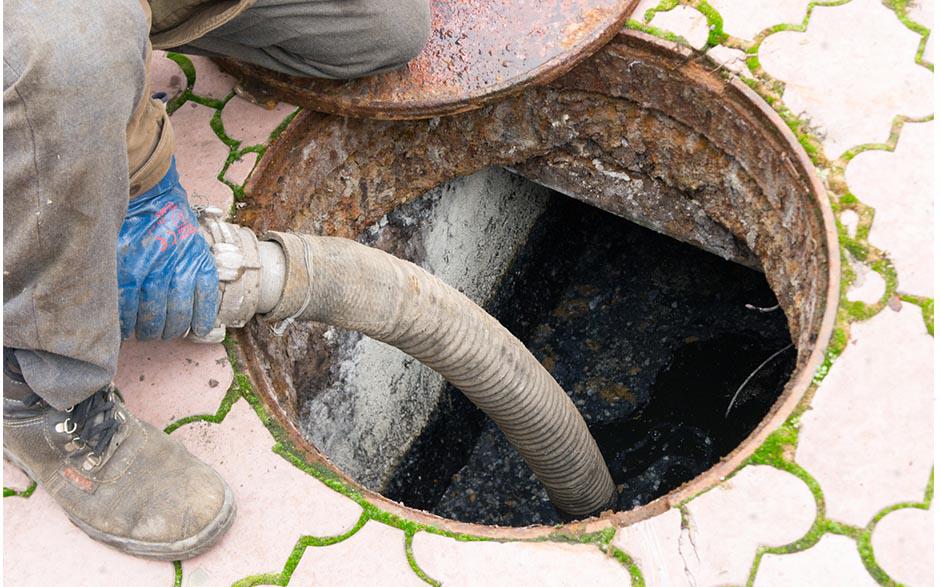 travaux assainissement Pommeuse