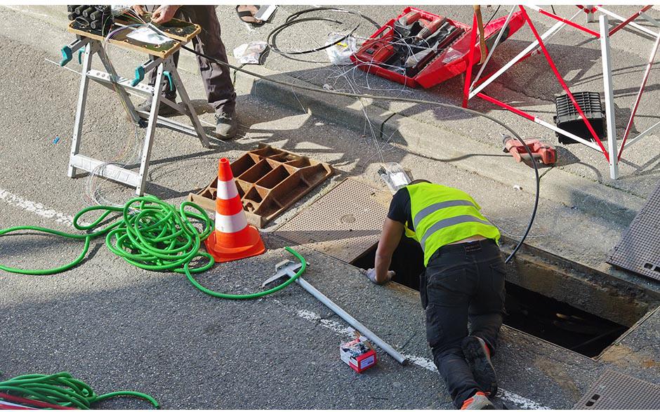 travaux assainissement Pommeuse